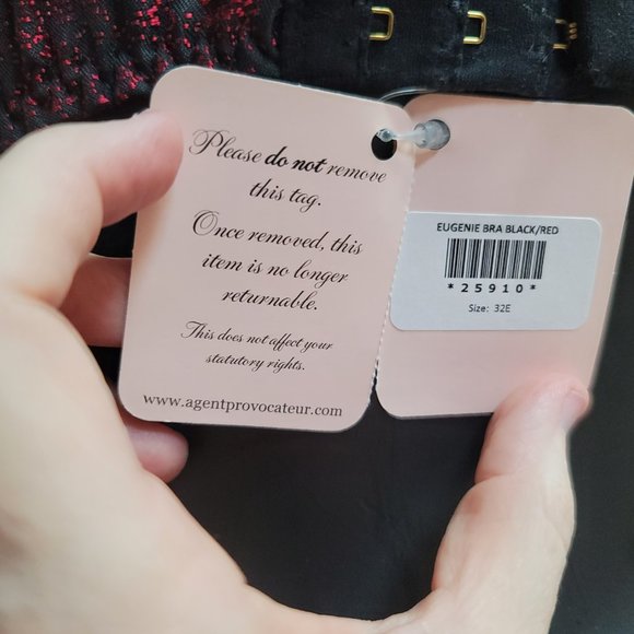 RARE - NWT Agent Provocateur Eugenie Bra 32E - Picture 9 of 10